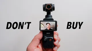 DJI Pocket 3 is TOO EXPENSIVE! Get These Cameras Instead