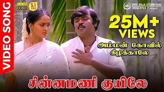 Chinnamani Kuyile | Video Song | Vijayakanth | Radha | SPB | Ilaiyaraaja | Gangai Amaran