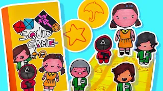 HAZ UN LIBRO DE JUEGO DEL CALAMAR!
