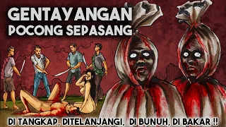 GENTAYANGAN POCONG SEPASANG - Cerita Hantu Seram