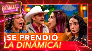 ¡Los GRANJEROS se dijeron sus VERDADES en la DINÁMICA de la MÁSCARA de BARRO!
