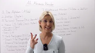 Almanca A1 Konuları Listesi