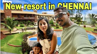 Our first stay in chennai 😍