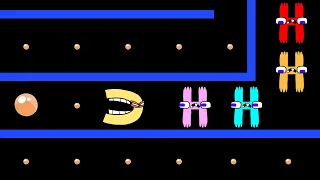 Alphabet Lore But Is Pacman