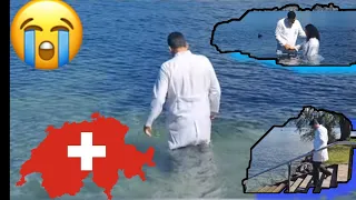 PASTOR JULIO FICA SÓZINHO NO BATISMO NA SUIÇA!!  E VEJA OQUE ACONTECEU!