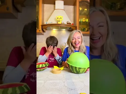 What's inside the watermelon? 🍉 #shorts #balashikshow