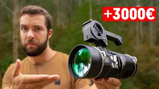 Probando La Linterna Más Cara Del Mundo 🔦🤑