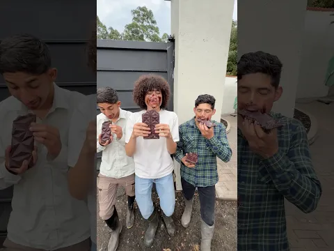 Se comieron el chocolate!!😤🤯🍫