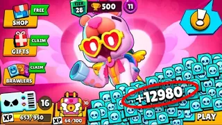NEW CREDITS & Love Box in Brawlstars 😍 🎁