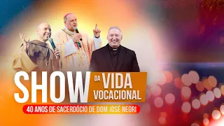 Santa Missa com Padre Marcelo Rossi, Frei Gilson | 30/05/2026 - 40 Anos de Sacerdócio D. José Negri.