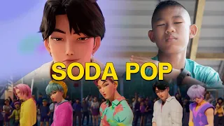 Saja Boys x DEKSORKRAO - Soda Pop | K-Pop Demon Hunters