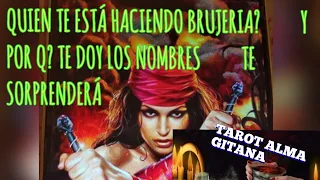 #parati QUIÉN TE HACE BRUJERIA❓TE DOY LOS NOMBRES😱 Y MUCHO MÁS ESCUCHA#tarotinteractivo #interactivo