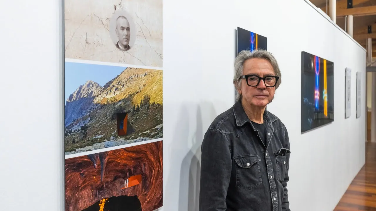 Enric Pladevall exposa al Museu de l’Art de la Pell al cap de més de 30 anys de no fer-ho