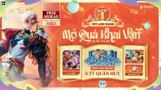 🎉 MÙNG 1 TẾT LIÊN QUÂN – MỞ QUÀ KHAI VẬN! 🎉