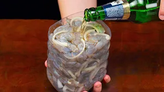¡Aquí está el secreto para preparar los camarones más deliciosos!