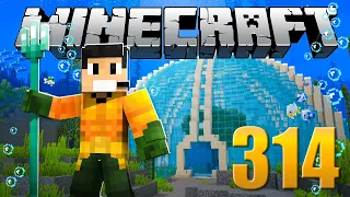 Aquaman do Esgoto | O Filme | - Minecraft Em busca da casa automática #314