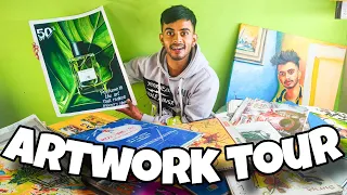 My Real Art Journey 🔥 || Part-02 😱