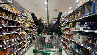 Belanja bulanan bareng kita! SAMPAI NGABISIN 7 JT??
