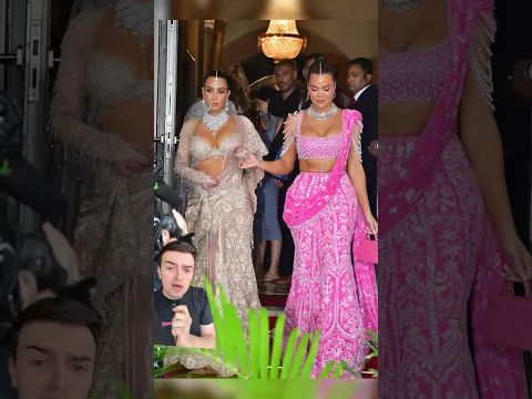THE AMBANI WEDDING FASHION IS INSANE! #fashion #india #kardashian