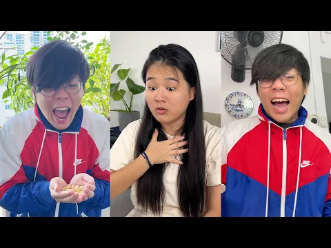 MINGWEIROCKS - The FASTEST way to make FERRERO ROCHER! 🥟 #shorts
