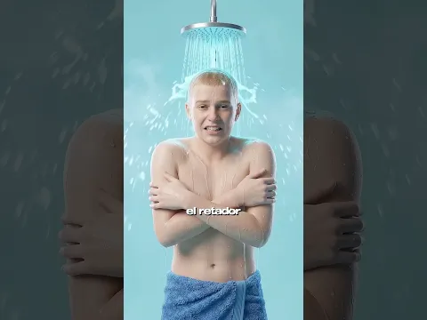 Agua caliente vs. Agua fría: ¿Cuál es mejor para tu cuerpo? #shorts