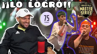 Vijay descuadra a MNAK ¡¡BIEN C$´MR!! ¿Mnak se picó? 😮 Stick analiza en vivo la FMS Internacional
