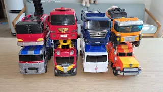 Carbot truck car transformation