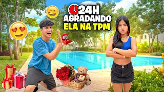 AGRADEI MINHA MELHOR AMIGA NA TPM POR 24 HORAS ❤️