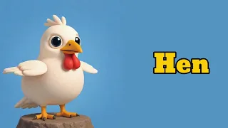 चिड़िया के नाम || Birds Name || Chidiya ke nam