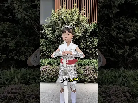 صنعت لأبنتي مريم فستان رائع ❤️😭#shorts
