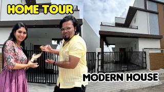 Dream home tour🏠home tour in Tamil ||Thanjavur couple Reji💜John