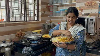 Prawn biryani preparation at home // restaurant style prawn biryani simple process // crab curry
