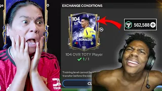 Aku menangis melihat Ishowspeed Gacha FC Mobile!!