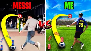 I Recreated Viral Football Trickshots
