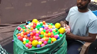 pouring