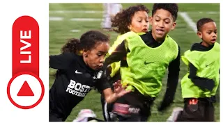 LIVE 🔴 Youth Soccer Training @ Boston Football Club