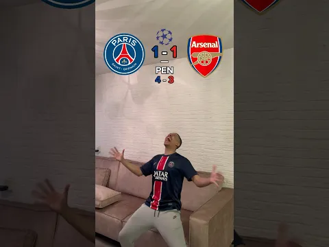 Back-To-Back UCL For PSG!🏆🏆