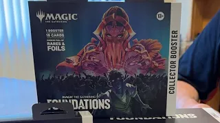 Spideykid Opens Foundations MTG Packs and Collectors Boosters!