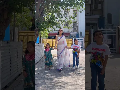 Baccho Ki Chalaki 😨 #neetubisht #comedy #lakhneet #funny #youtubeshorts #trending #newcar #viral
