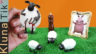 Eaing Shaun The Sheep Real Life | Kluna Tik VT Dinner | Kluna Tik Style | Dinner ASMR eating sound