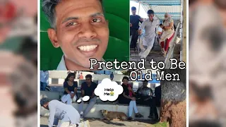 Old Men Prank Gone Crazy 😧 | Funny & Shocking Reaction 🤣|