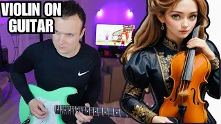 Монти - Чардаш | Monti - Chardash | Victor Evdokimov | electric guitar