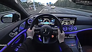 The New Mercedes-AMG GT63 S E-Performance 2026 Test Drive