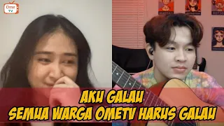 Aku Galau, Semua Warga OmeTV Harus Ikut Galau | Singing Reaction OmeTV