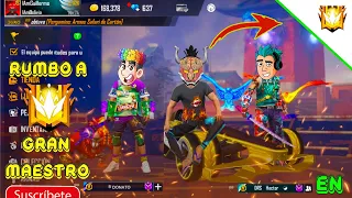 SUBIENDO A GRAN MAESTRO CON THEDONATO Y THEHECTORINO *espectacular* FREE FIRE