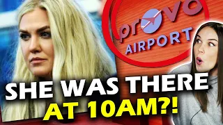 🚨FLIGHT LOGS SUGGEST ERIKA WAS IN UTAH DURING CHARLIE'S LAST MOMENTS (Allegedly)