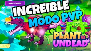 INCREIBLE MODO PVP EN PLANT VS UNDEAD!!! MODO PVP BETA TEST!!! ESTO ES LO QUE GANAS!