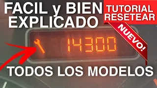 ✅Como QUITAR AVISO Revision Cambio ACEITE PEUGEOT Partner y CITROEN Berlingo | TODOS LOS MODELOS !!!