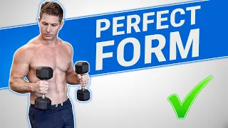 HOW TO: Dumbbell Hammer Curl (BICEPS PEAK BUILDER!) || PERFECT FORM