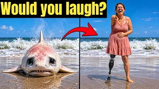 Heart breaking shark stories 💔 they LAUGHED while she was dying 😭 - sad ocean tales